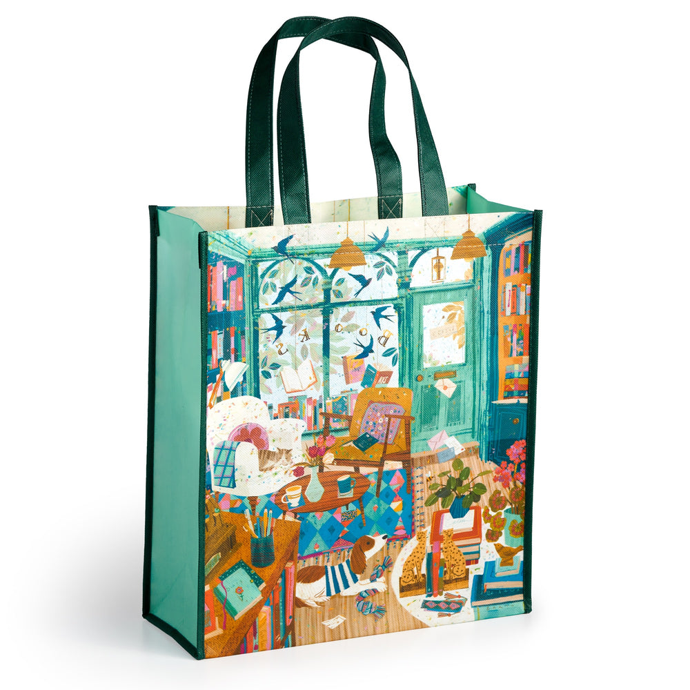 Books of Wonder Reusable Shopping Bag