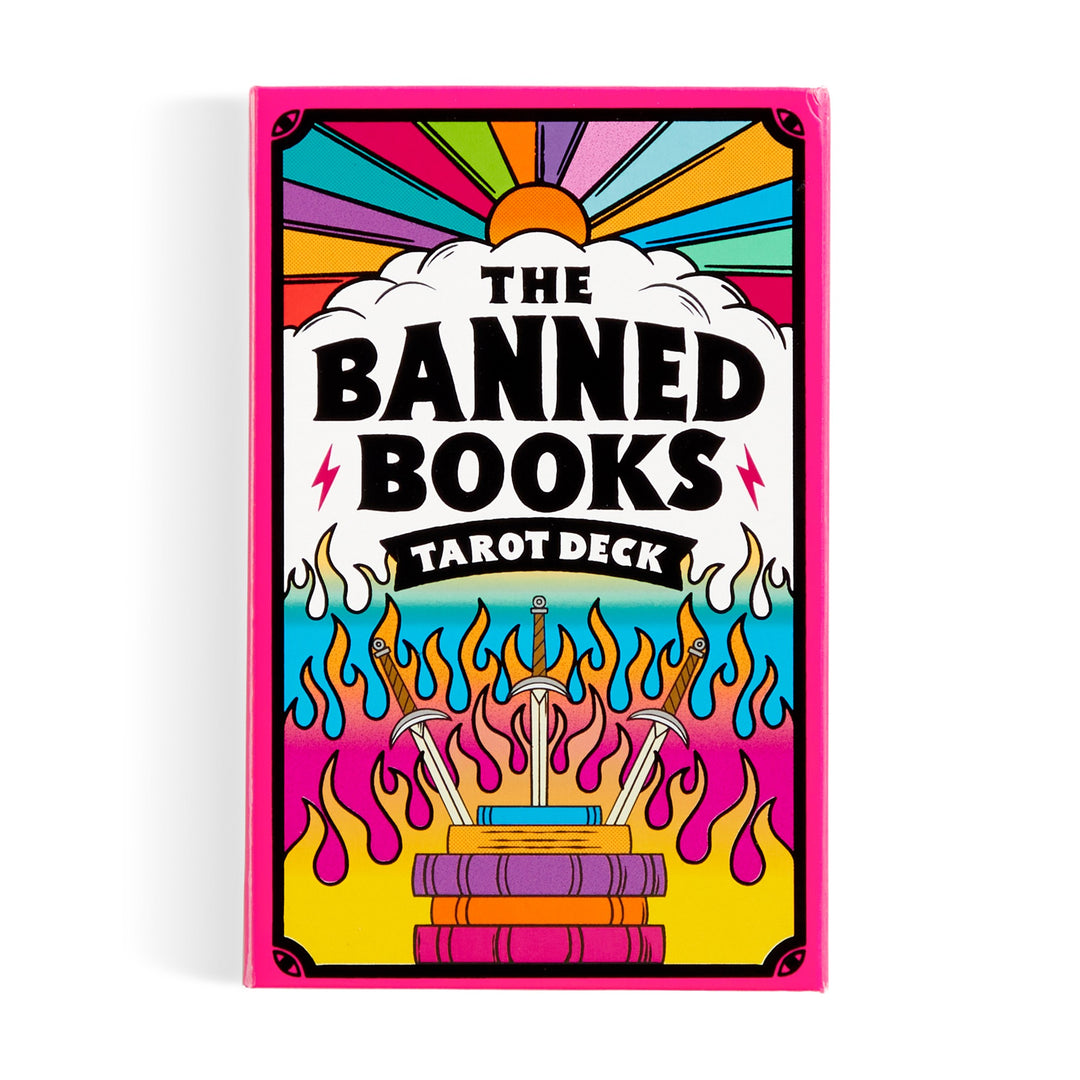 Banned Books Tarot Card Set