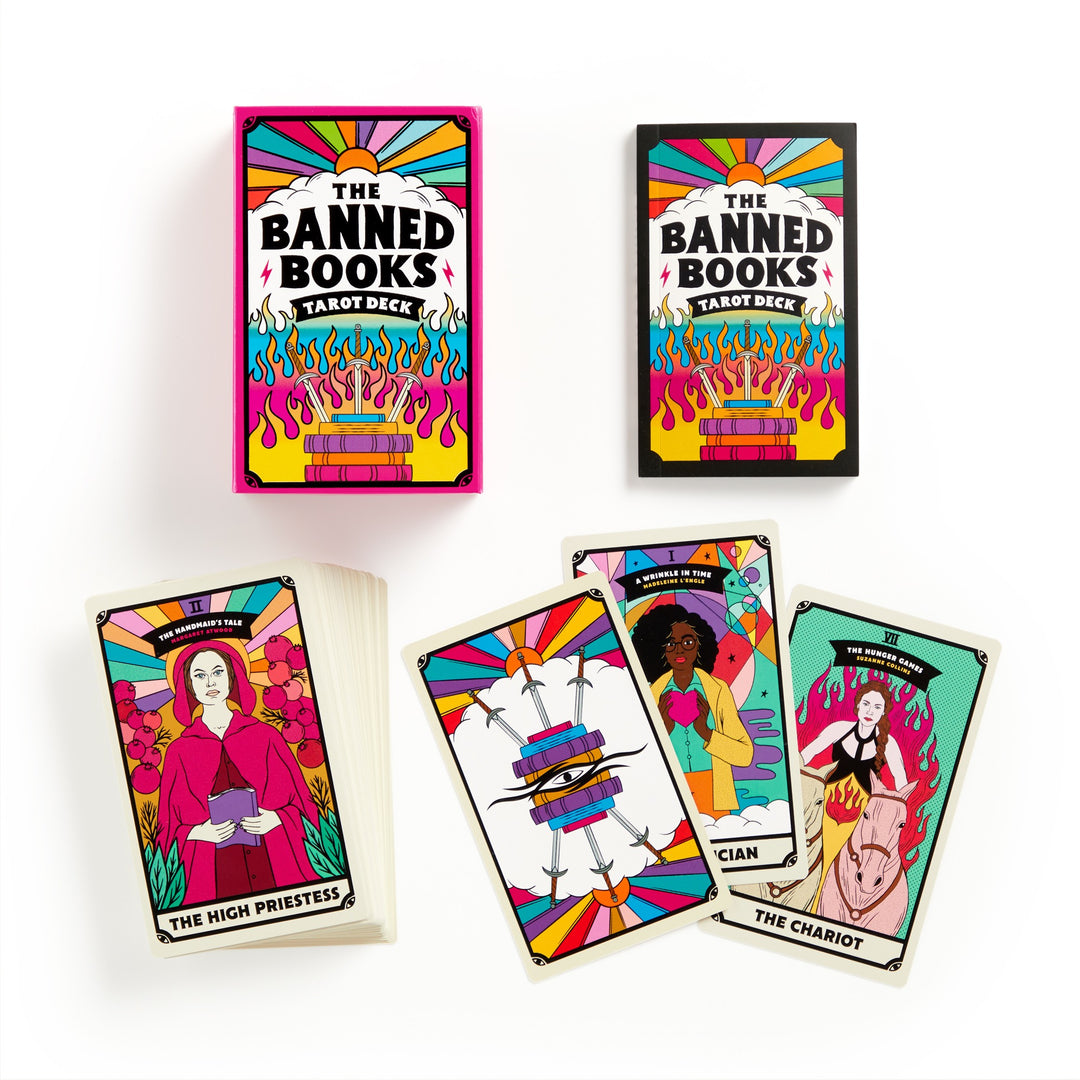 Banned Books Tarot Card Set