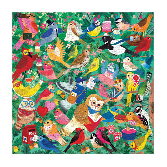 Birding Around 500 Piece Puzzle