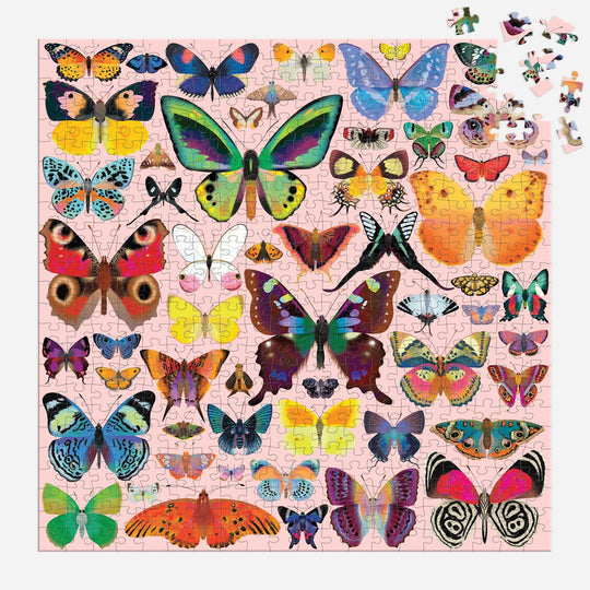 Brilliant Butterflies 500 Piece Puzzle