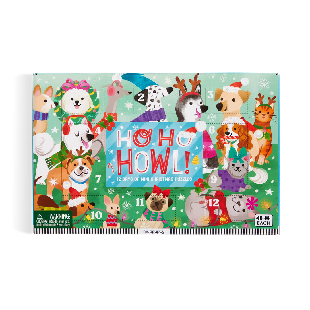 Ho Ho Howl! Countdown Puzzle Set