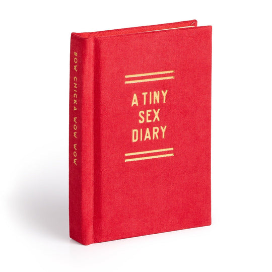 A Tiny Sex Diary Journal Brass Monkey Goods 