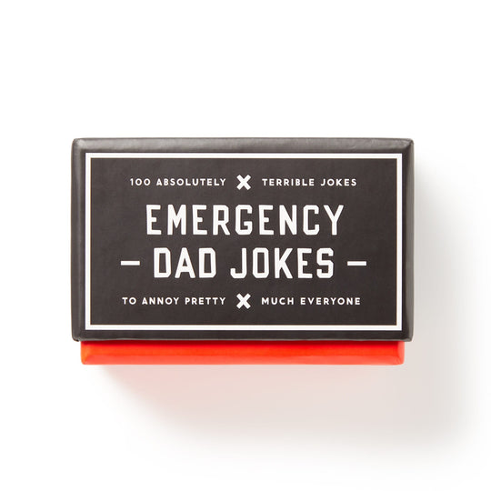 Emergency Dad Jokes Game Set Brass Monkey 