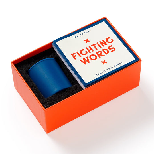 Fighting Words Dice Game Games Brass Monkey Goods 