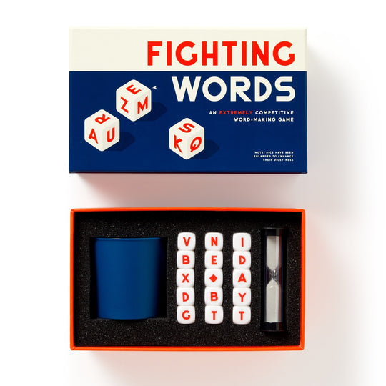 Fighting Words Dice Game Games Brass Monkey Goods 