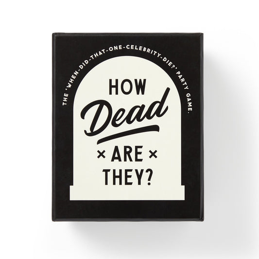 How Dead Are They? Social Game Games Brass Monkey Goods 