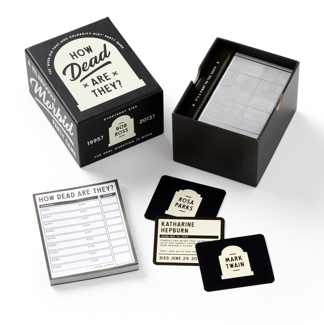 How Dead Are They? Social Game Games Brass Monkey Goods 