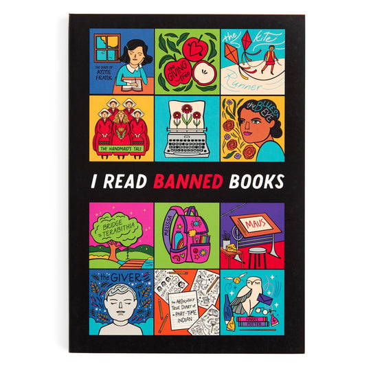 I Read Banned Books A5 Journal Journal Laura Korzon 