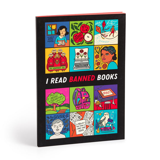 I Read Banned Books A5 Journal Journal Laura Korzon 