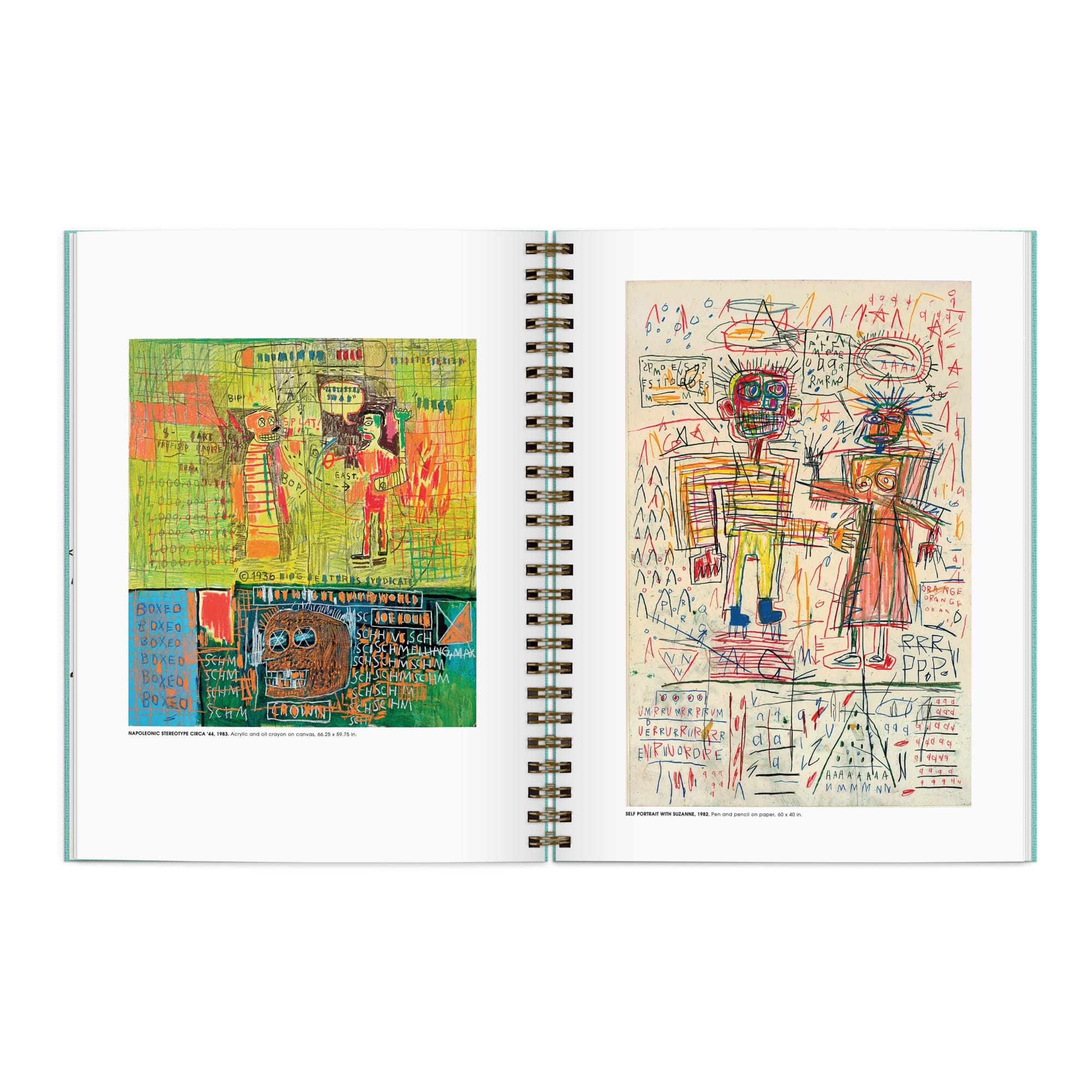 Jean-Michel Basquiat Inspirational Sketchbook – Galison
