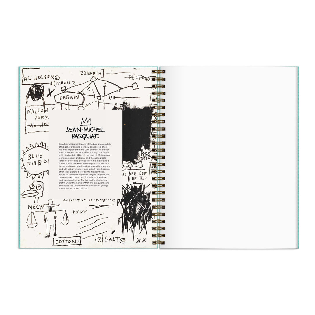 Jean-Michel Basquiat Inspirational Sketchbook Sketch Book Jean-Michel Basquiat 