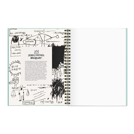 Jean-Michel Basquiat Inspirational Sketchbook Sketch Book Jean-Michel Basquiat 