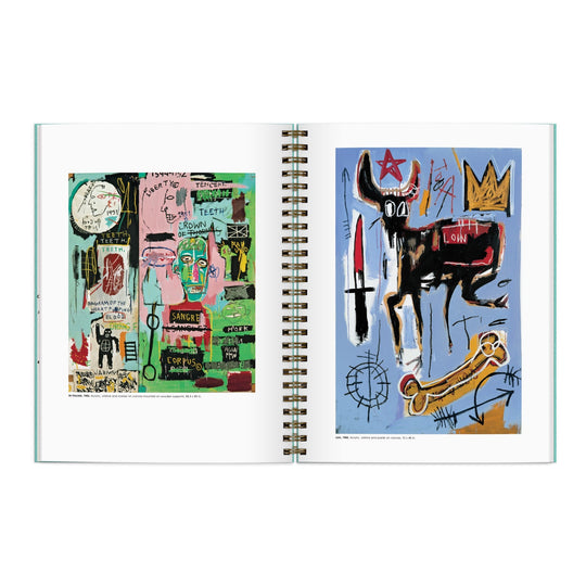 Jean-Michel Basquiat Inspirational Sketchbook Sketch Book Jean-Michel Basquiat 