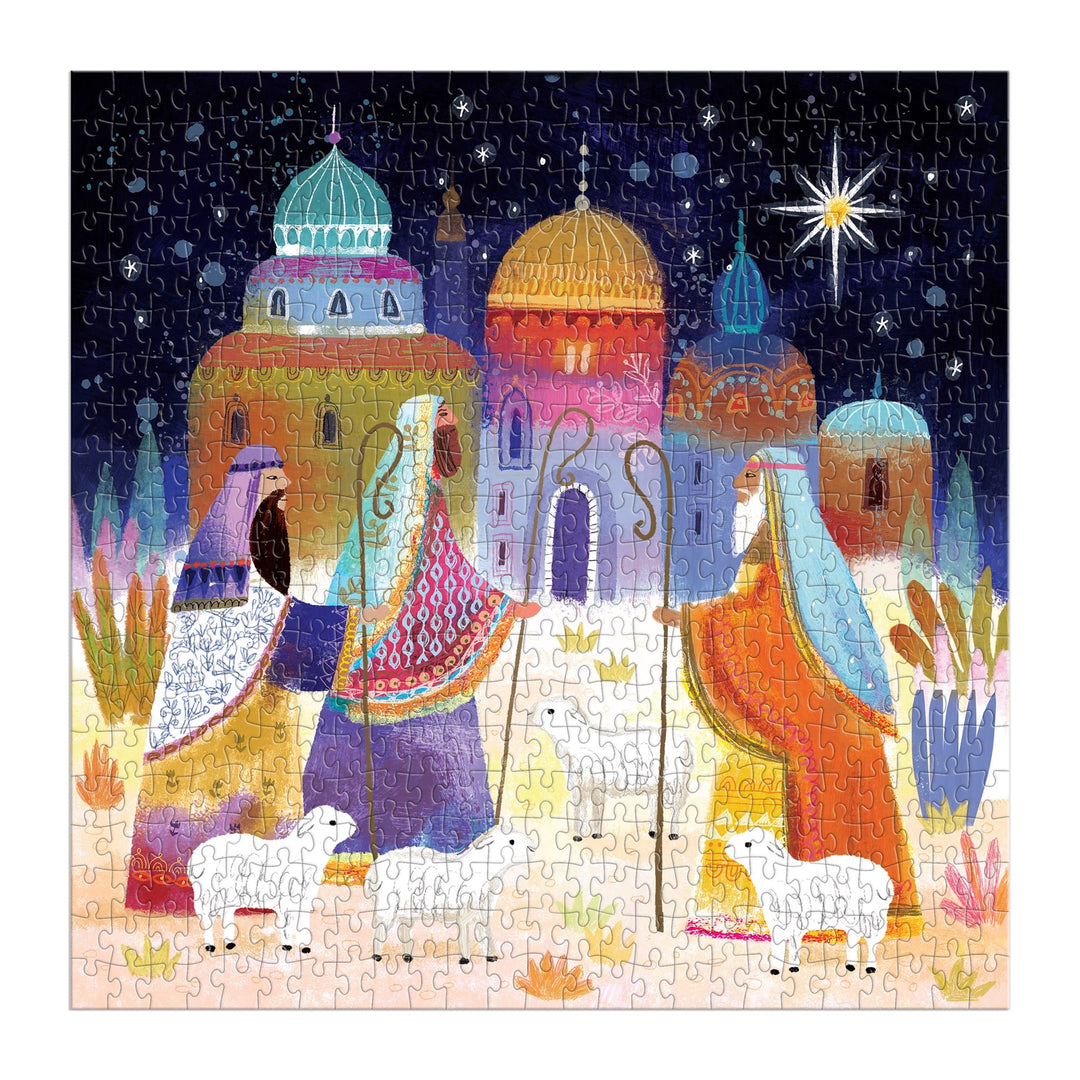 Journey Of Three Kings 500 Piece Puzzle Jigsaw Puzzle Ag Jatkowska 