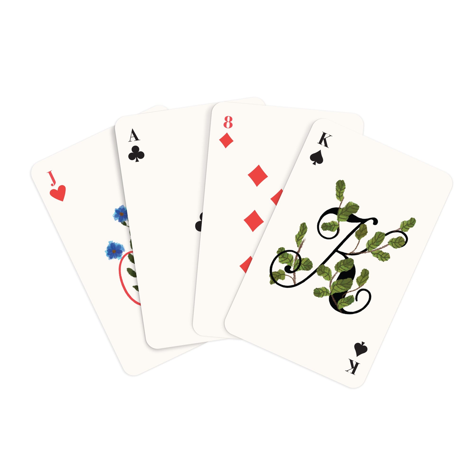 Joy Laforme Plant Kingdom Playing Card Set – Galison