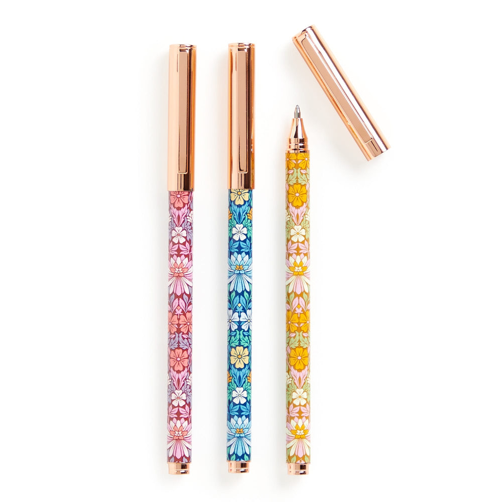 Liberty Moon Flower Pen Set Pencils & Pens Liberty London 