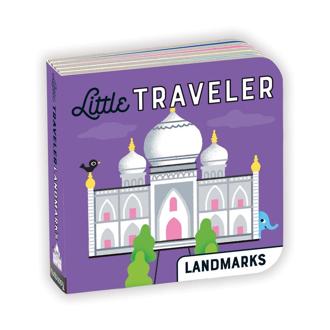 Little Traveler Board Book Set - Mudpuppy
