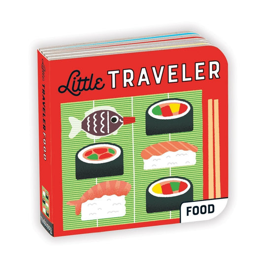 Little Traveler Board Book Set - Mudpuppy