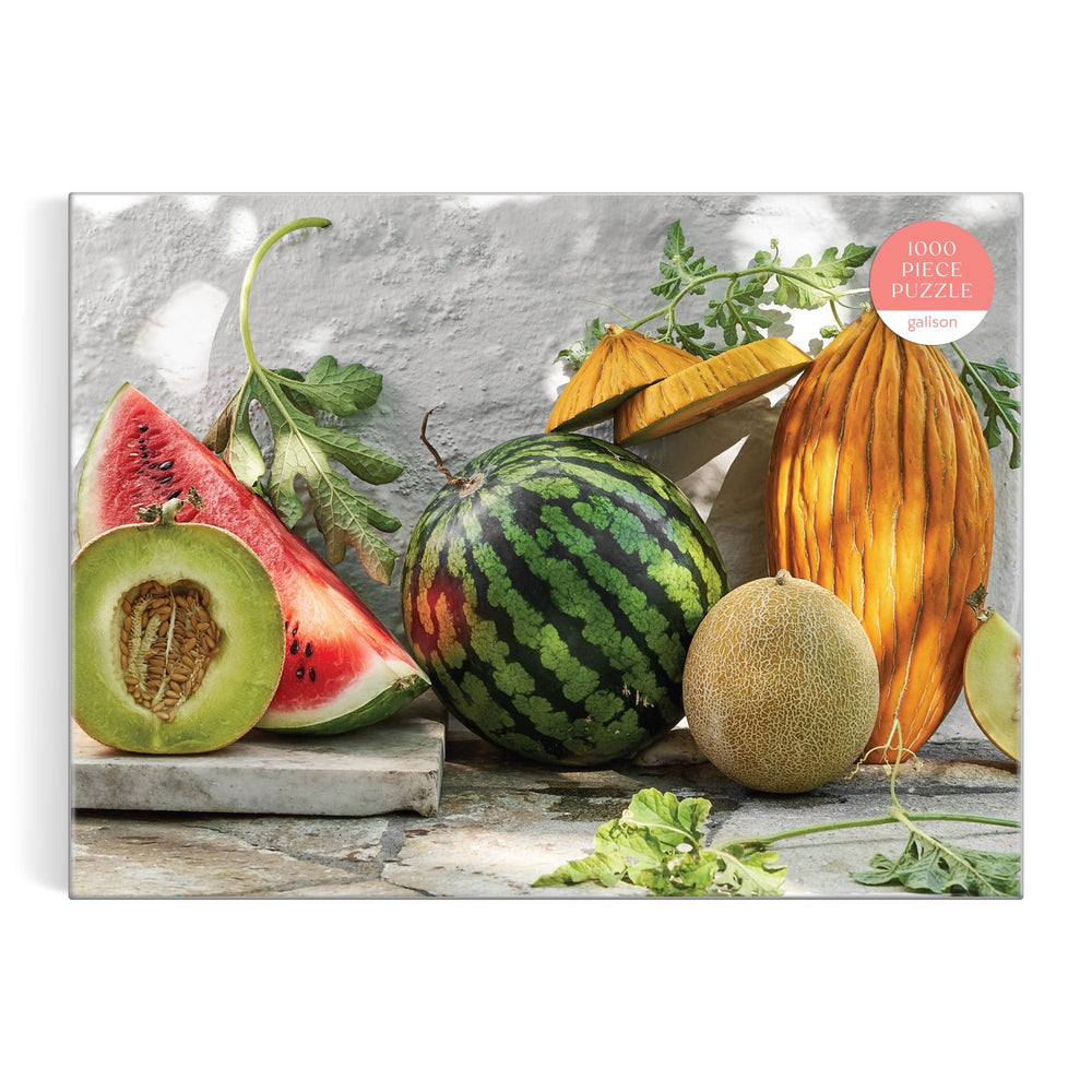 Melons from the Vine 1000 Piece Puzzle 1000 Piece Puzzles Bella Karragiannidis 