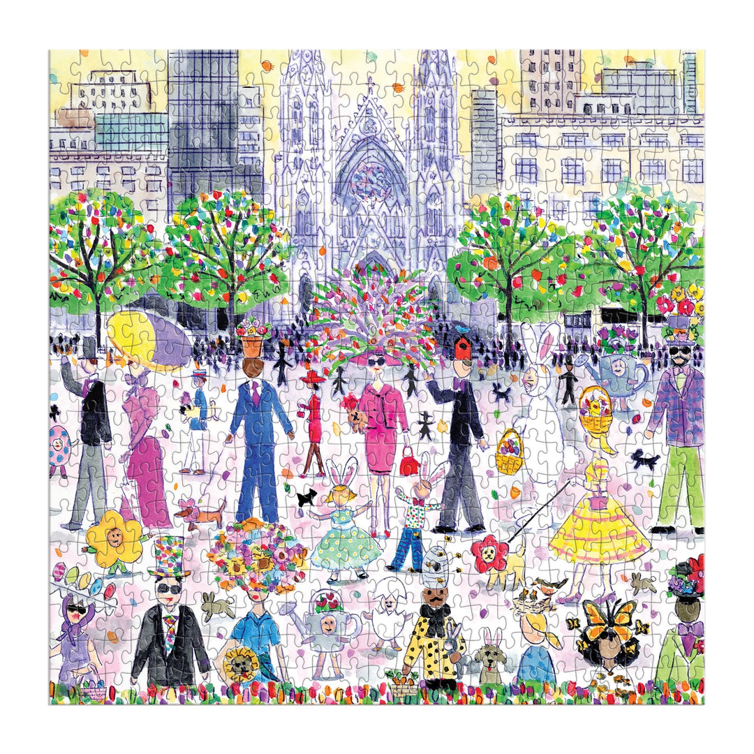 Michael Storrings Easter Parade 500 Piece Puzzle 500 Piece Puzzles Michael Storrings 