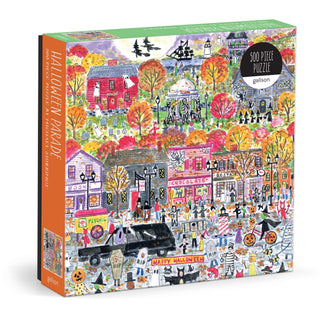 Michael Storrings Halloween Parade 500 Piece Puzzle