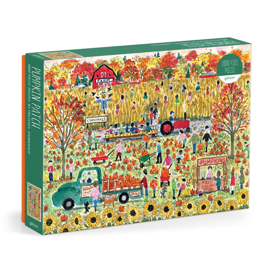 Michael Storrings Pumpkin Patch 1000 Piece Puzzle Jigsaw Puzzle Michael Storrings 