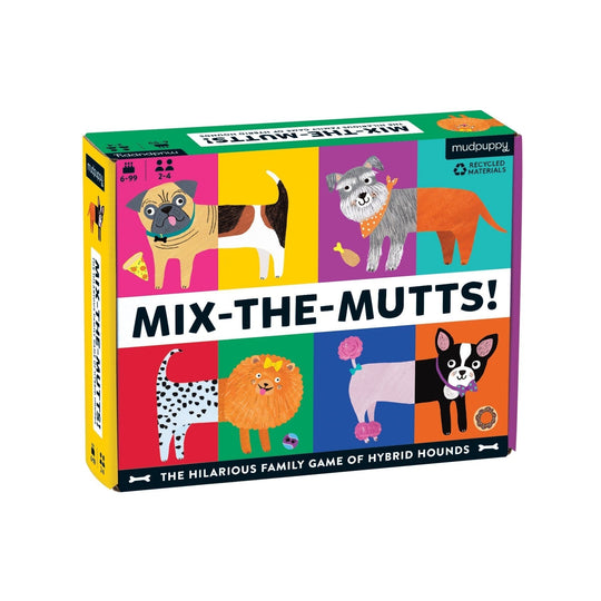 Mix-the-Mutts! Game - Mudpuppy