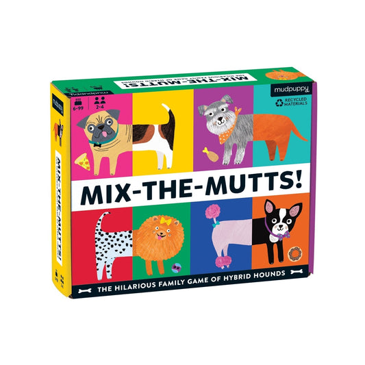 Mix-the-Mutts! Game - Mudpuppy