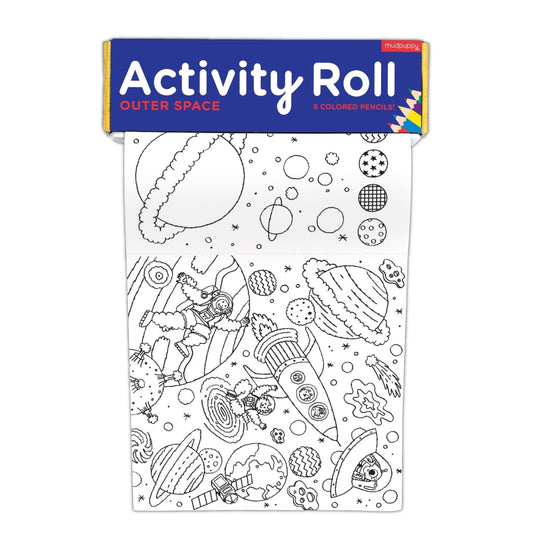 Outer Space Activity Roll Activity Roll Hye Jin Chung 