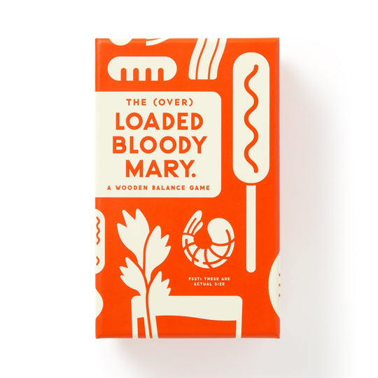 (Over) Loaded Bloody Mary Balance Game Games Brass Monkey Goods 