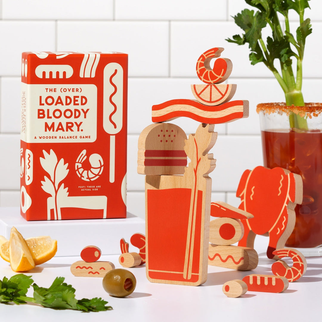 (Over) Loaded Bloody Mary Balance Game Games Brass Monkey Goods 