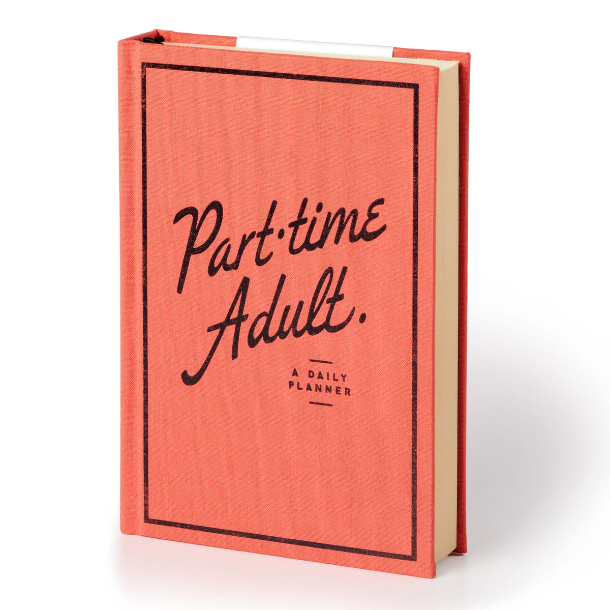 Part-Time Adult Undated Daily Planner – Galison