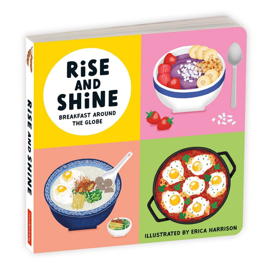 Rise and Shine Board Book - Mudpuppy