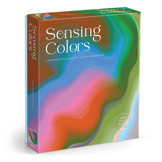 Sensing Colors by Jessica Poundstone 1000 Piece Puzzle 1000 Piece Puzzles Jessica Poundstone 