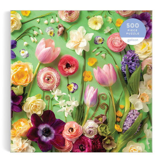 Springtime Petals 500 Piece Puzzle 500 Piece Puzzles Julie Seabrook Ream 