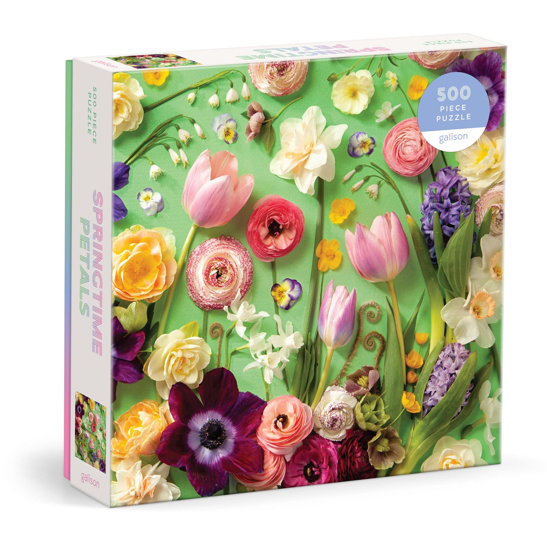 Springtime Petals 500 Piece Puzzle 500 Piece Puzzles Julie Seabrook Ream 