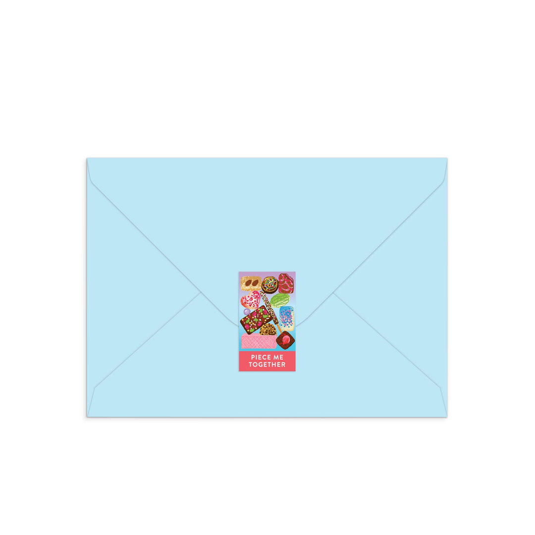 Sweets for the Sweet Greeting Card Puzzle Jigsaw Puzzle Alice Oehr 