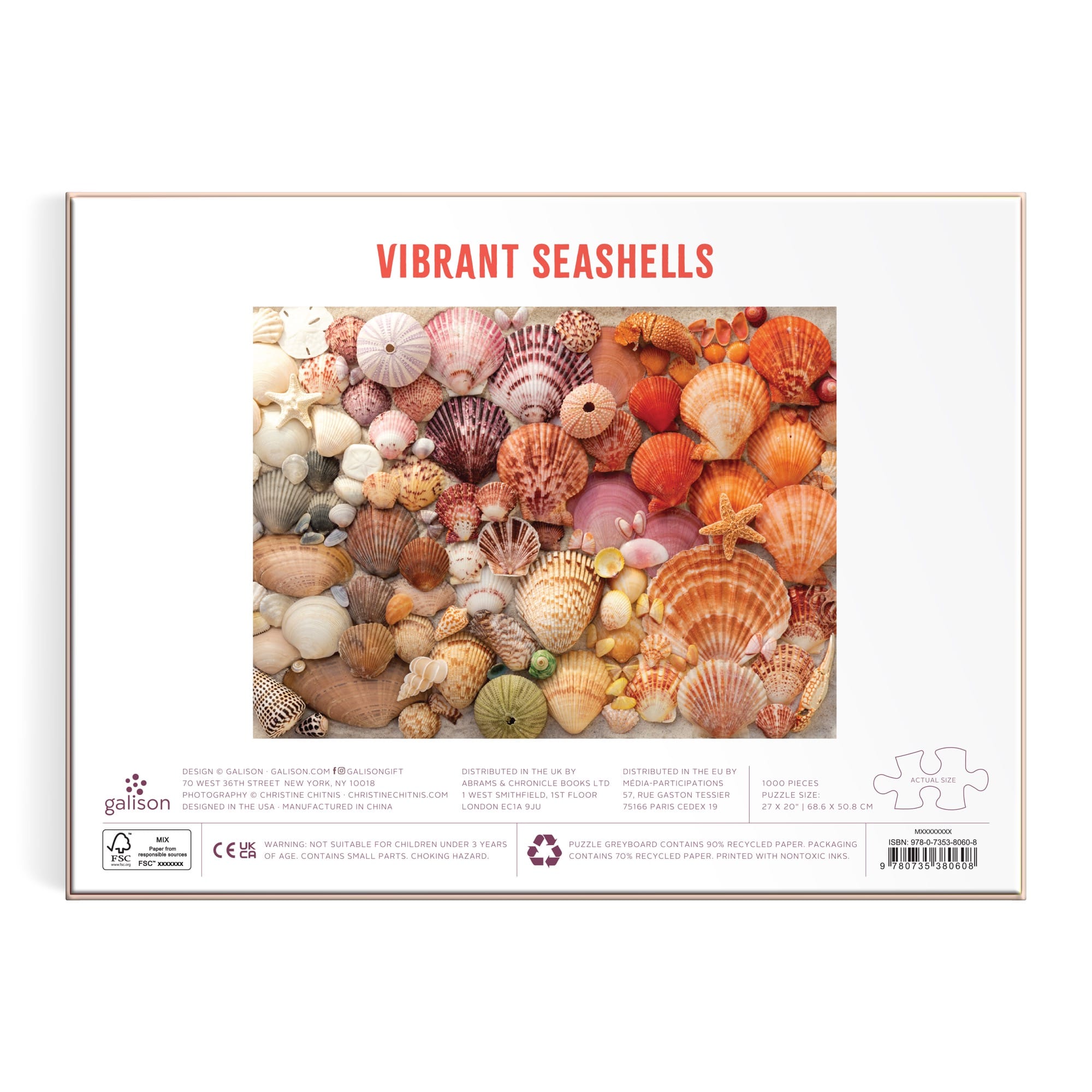 Hot Seashell puzzle