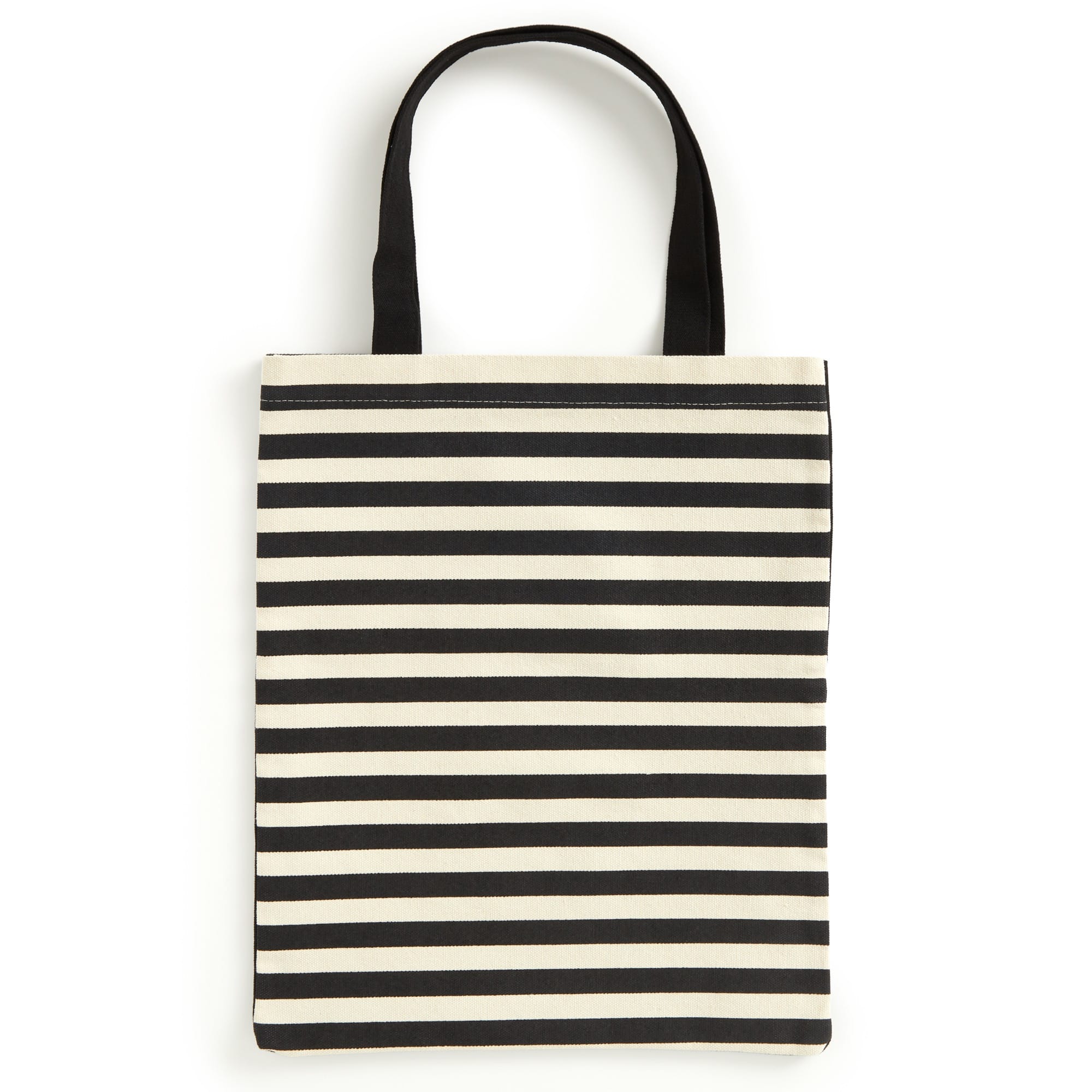 Warhol Banana Canvas Tote Bag - Black – Galison