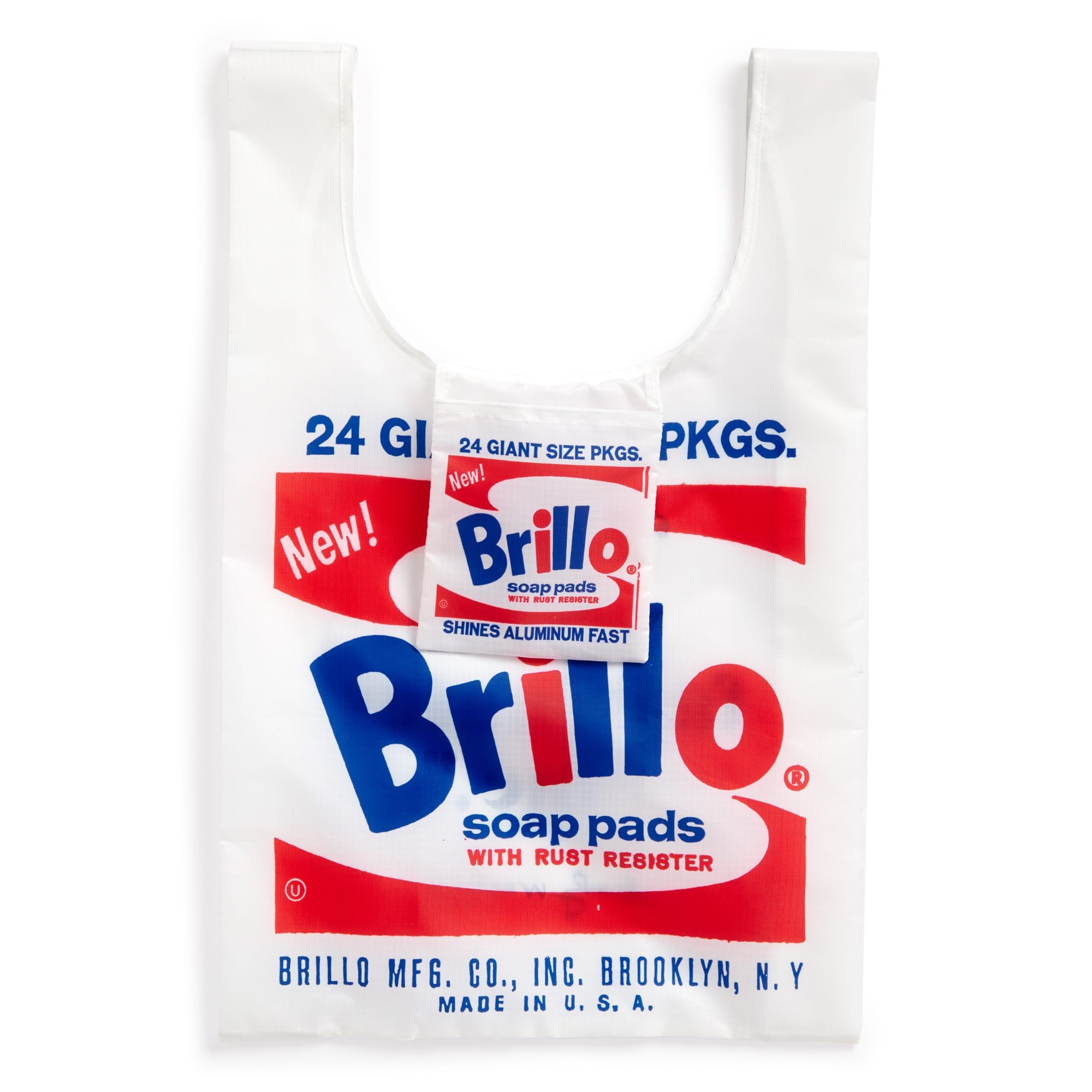 Galison Andy Warhol Brillo Soap Sheets, 1 Package (30 Unscented Sheets) –  Convenient Biodegradable Hand Soap Sheets for On-the-Go – Features Iconic