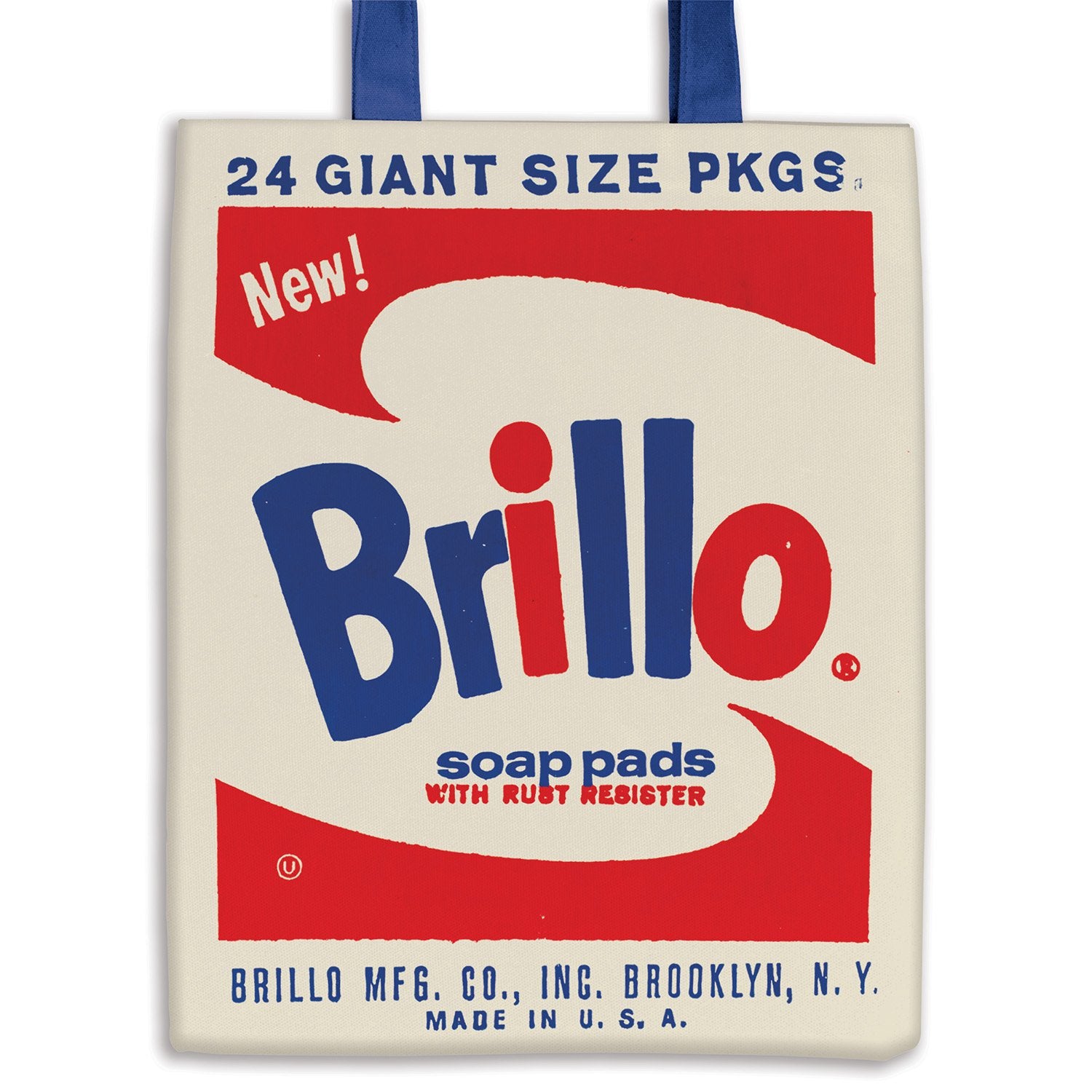 Andy Warhol Brillo Tote Bag | Galison