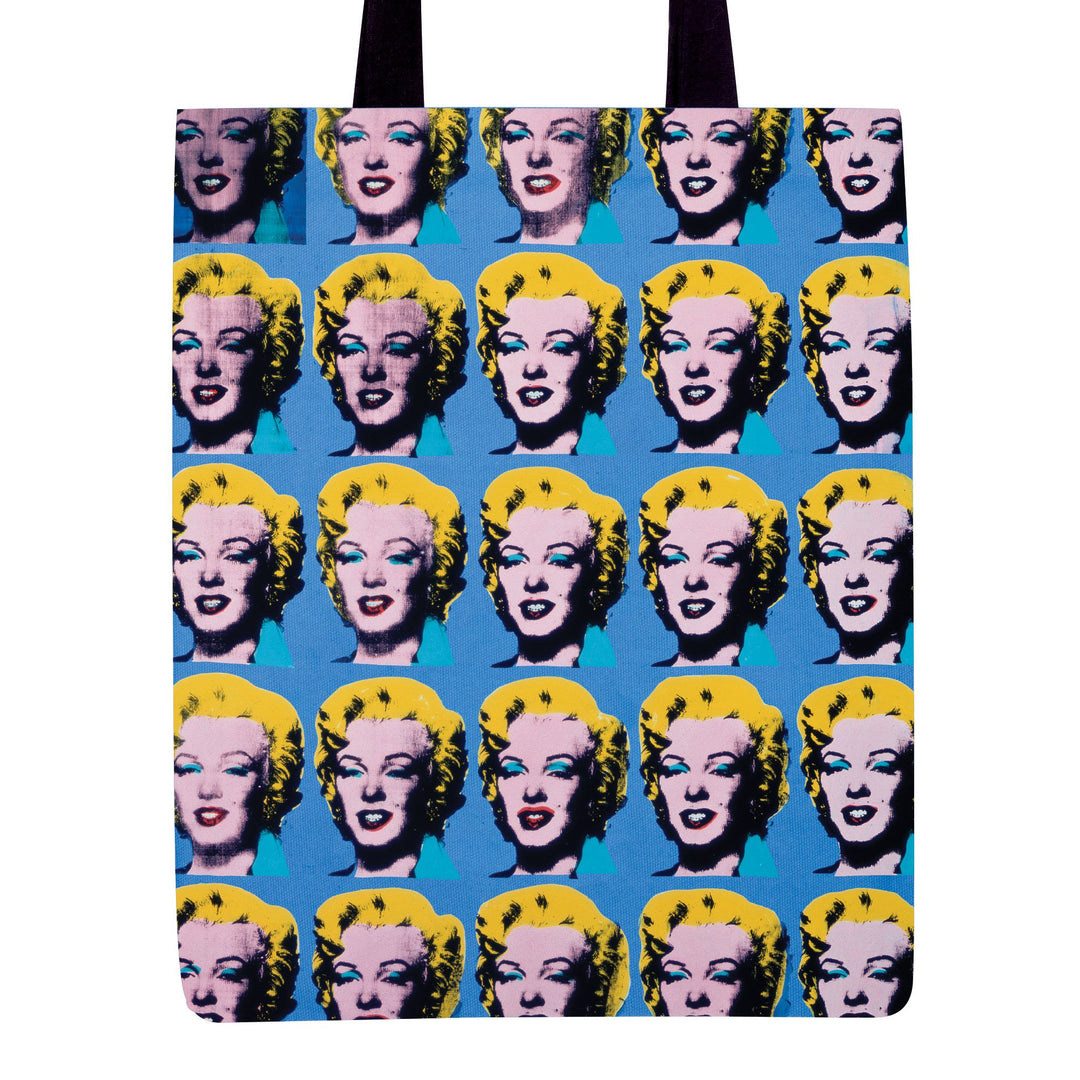 Andy Warhol Marilyn Monroe Tote Bag Tote Bags Galison 