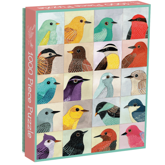 Avian Friends 1000 Piece Puzzle 1000 Piece Puzzles Galison 