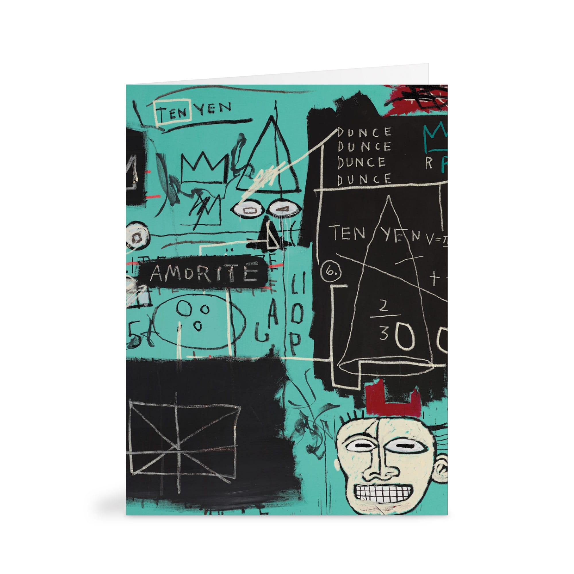 Basquiat Greeting Card Assortment – Galison