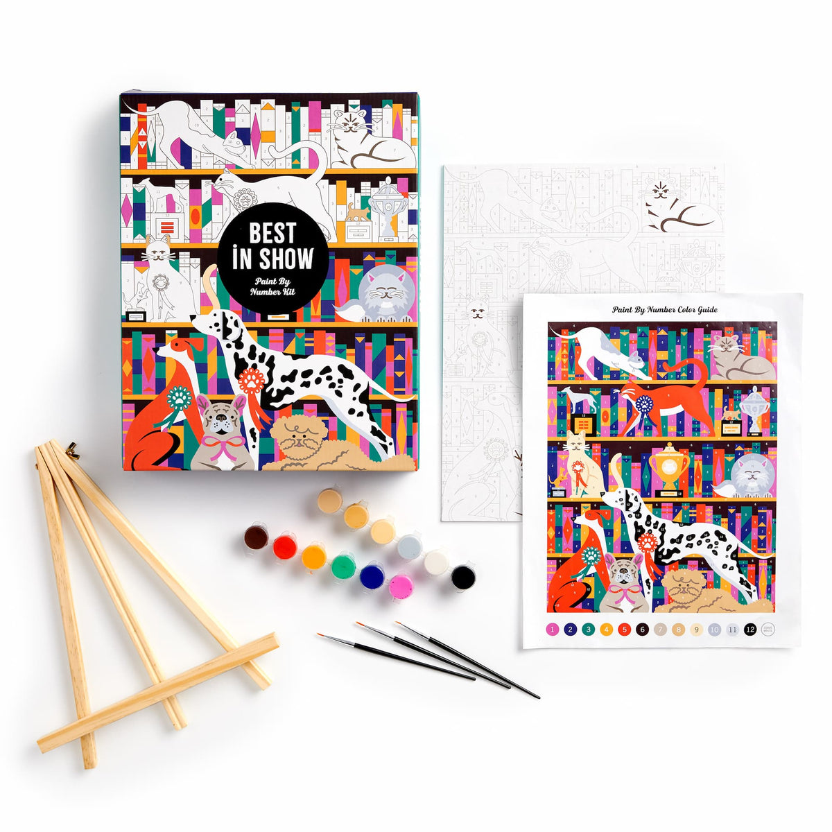 14 Paint-by-Number Kits Anyone Can Do