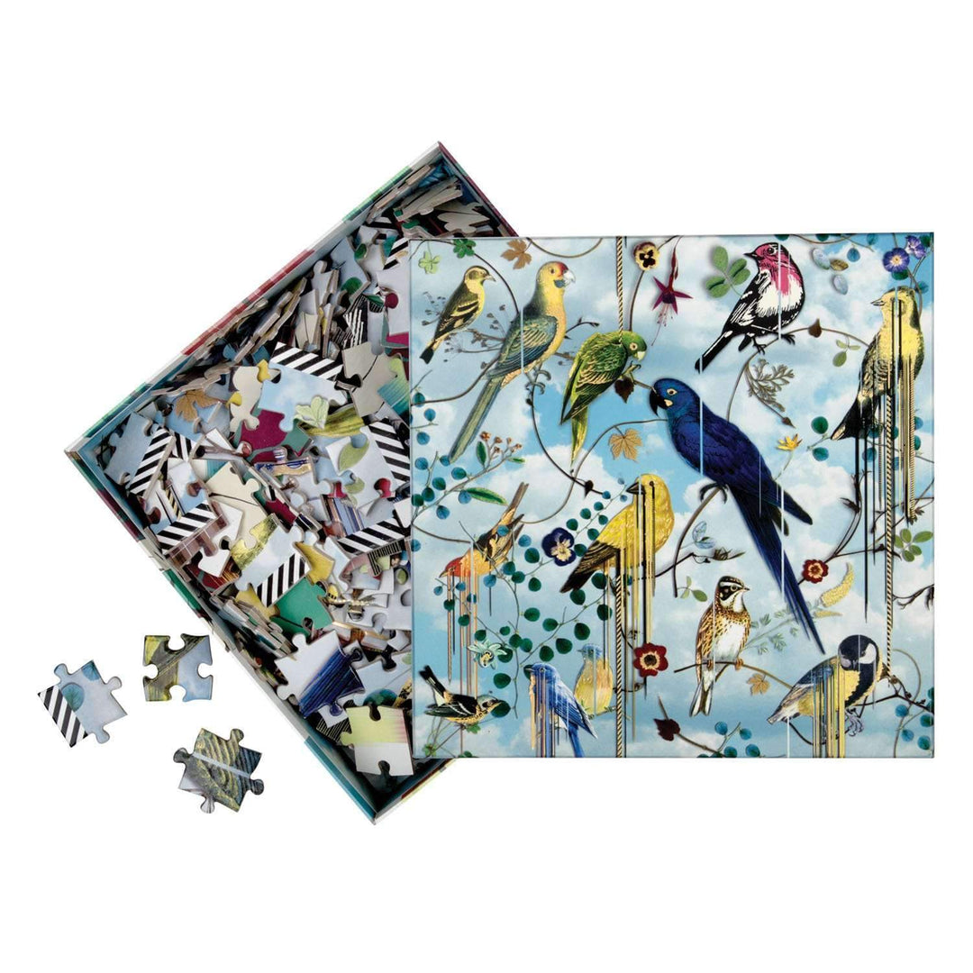 Birds Sinfonia Double-Sided 250 Piece Puzzle Christian Lacroix Puzzles and Games Christian Lacroix 