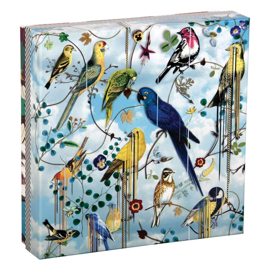 Birds Sinfonia Double-Sided 250 Piece Puzzle Christian Lacroix Puzzles and Games Christian Lacroix 