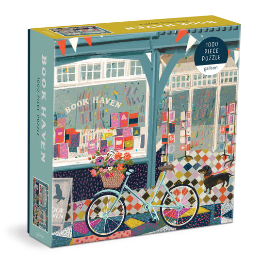 Book Haven 1000 Piece Jigsaw Puzzle 1000 Piece Puzzles Victoria Ball 