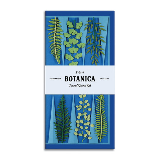 Botanica 2-in-1 Travel Game Set Travel Game Sets Diana Beltran Herrera Collection 